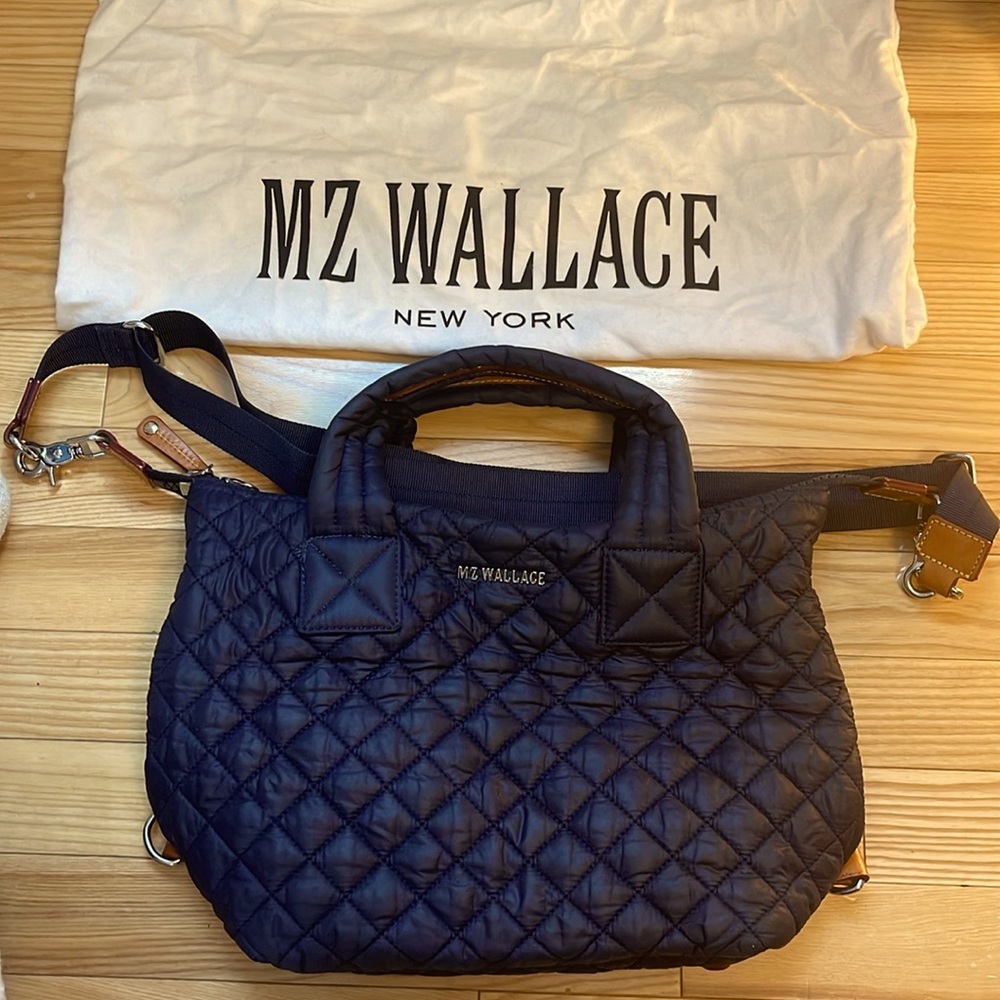 MZ Wallace Small Sutton bag in colour Dawn
